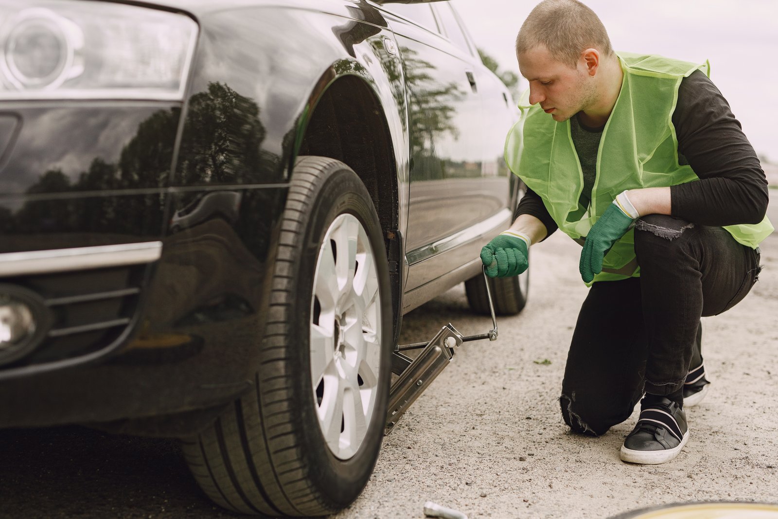 بنشر متنقل Kuwait car service