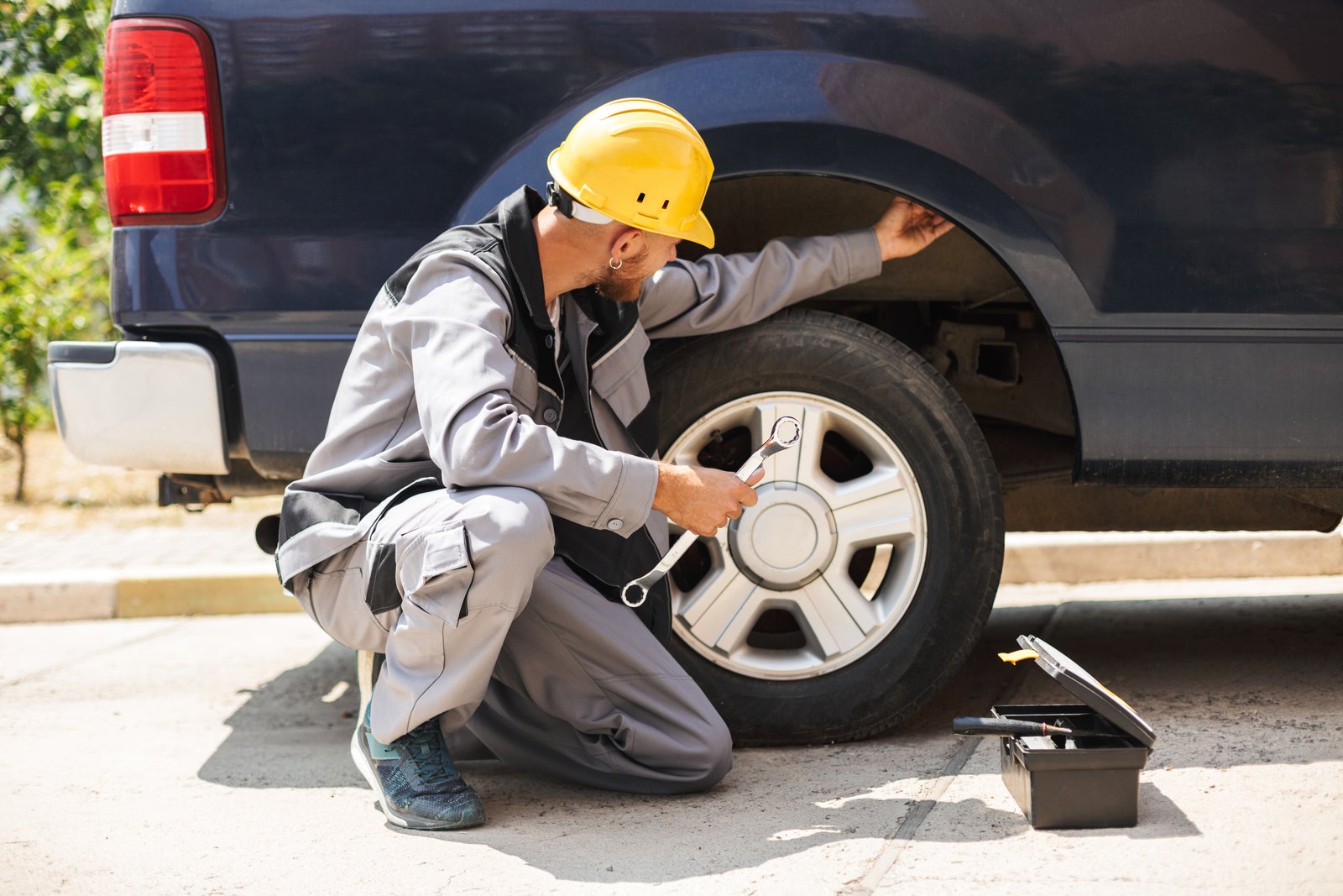 بنشر متنقل Kuwait car service